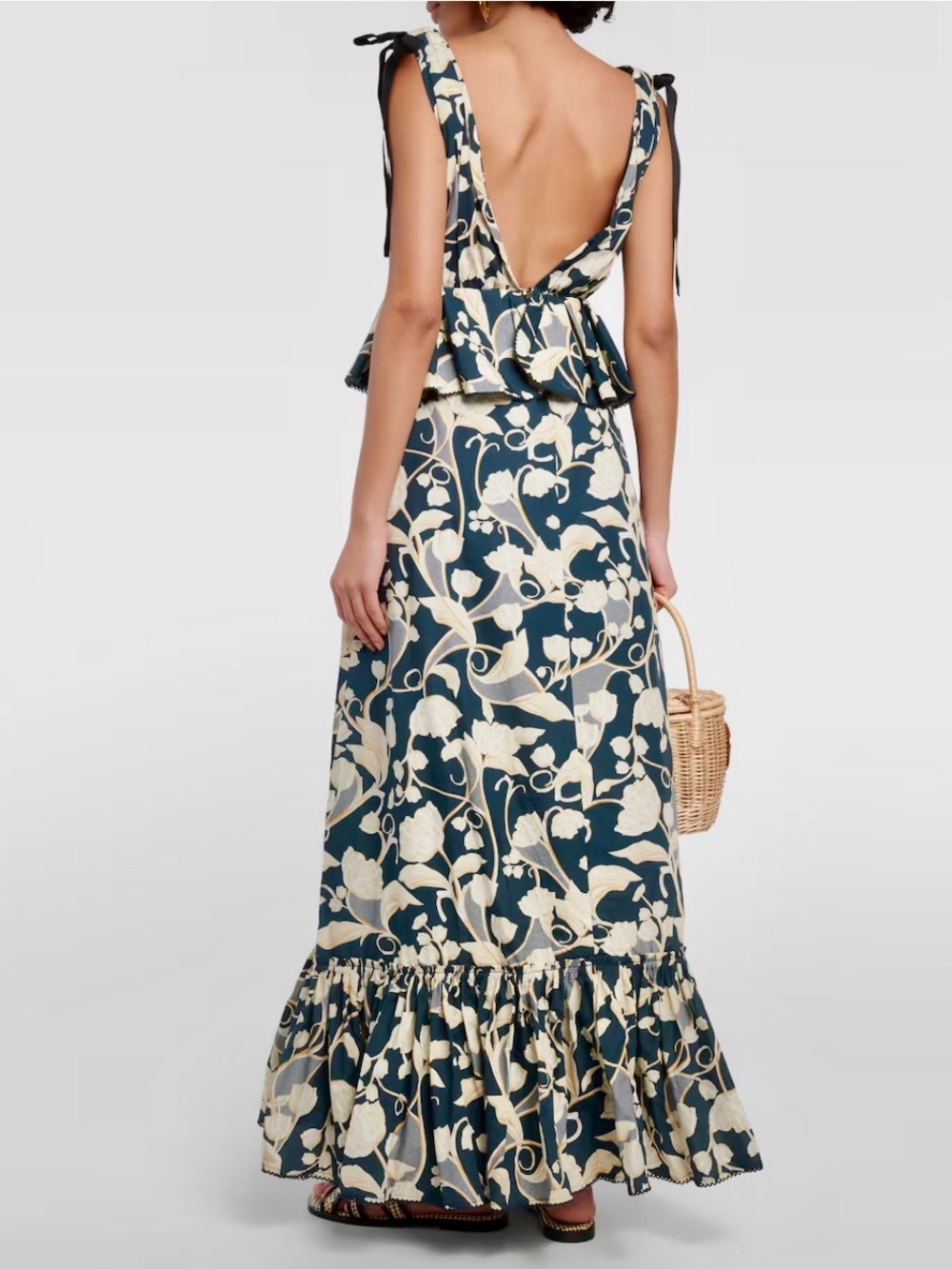 AGUA BENDITA Infinito Perla Maxi Dress - Picture 3 of 16